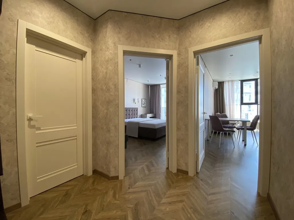 Квартира Новые апартаменты — Анапа