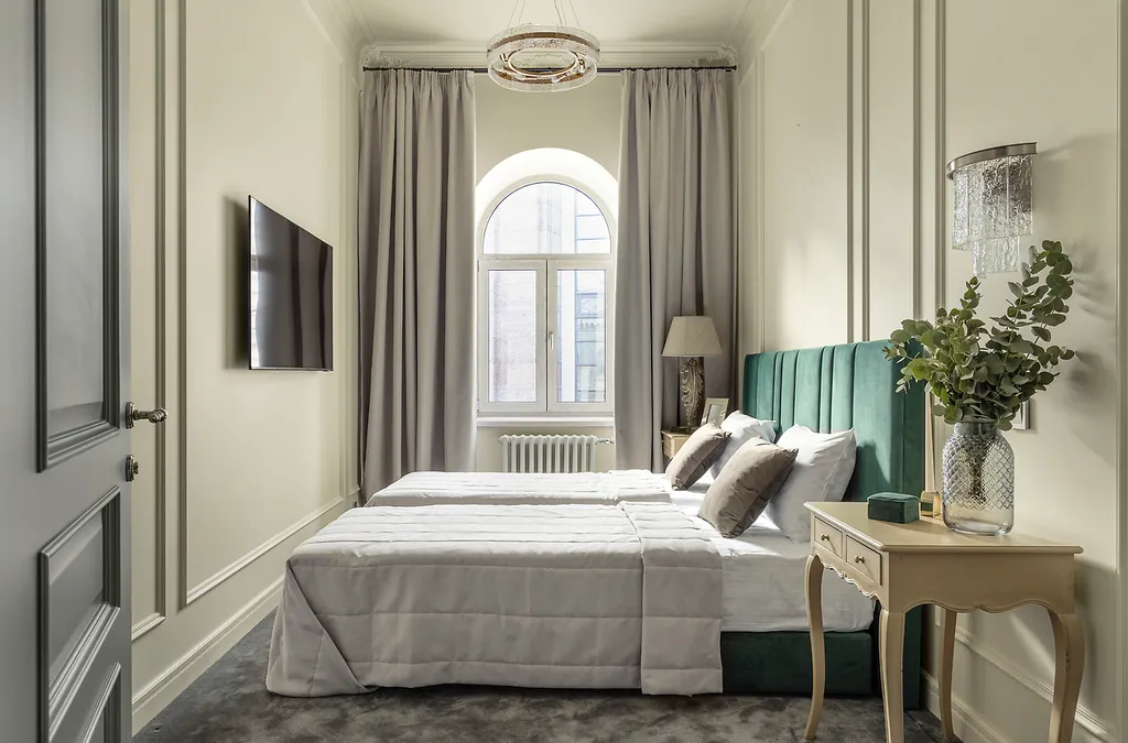 Изысканные апартаменты с панорамным видом на Фонтанку