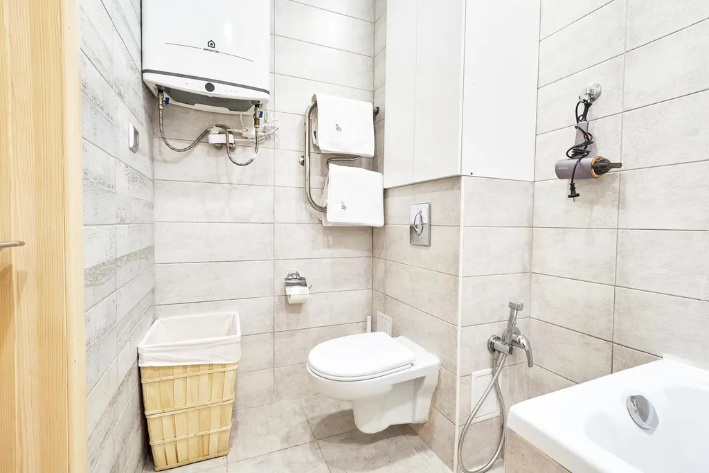 Стильная современная квартира в центре