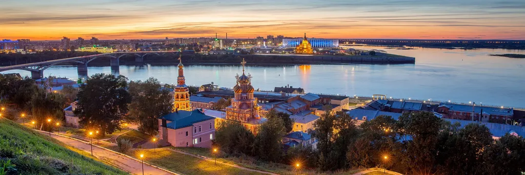Квартира Квартира Шикарный вид на Волгу, новостройка — Нижний Новгород