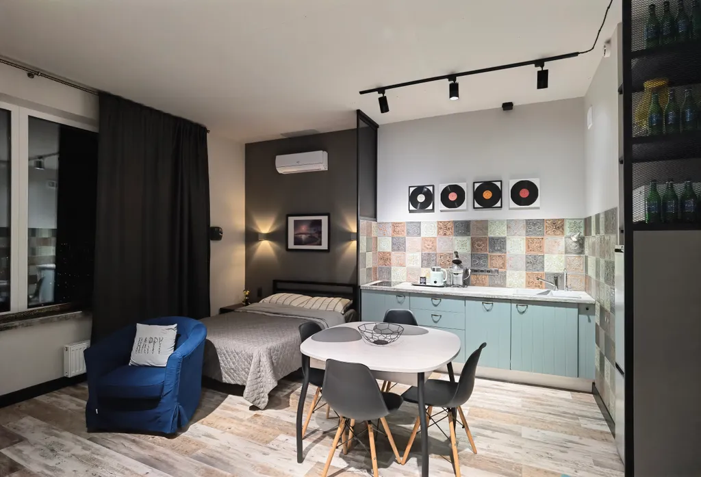 Апартаменты в ЖК Панорама с отличным видом на город