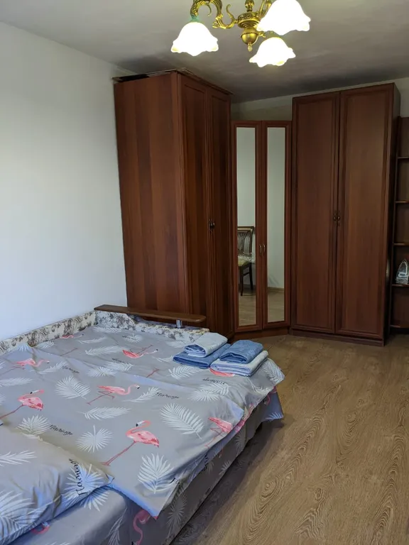 Чистая светлая квартира в тихом районе у парка