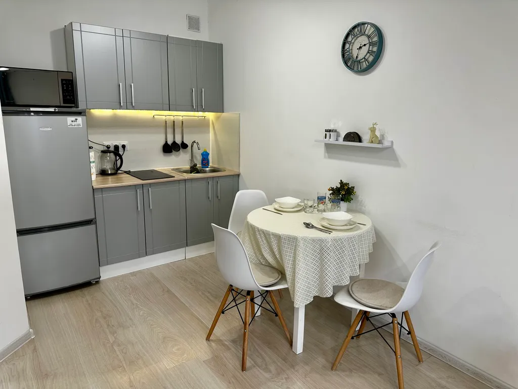 Студия с видом на горы у входа в Центральный парк