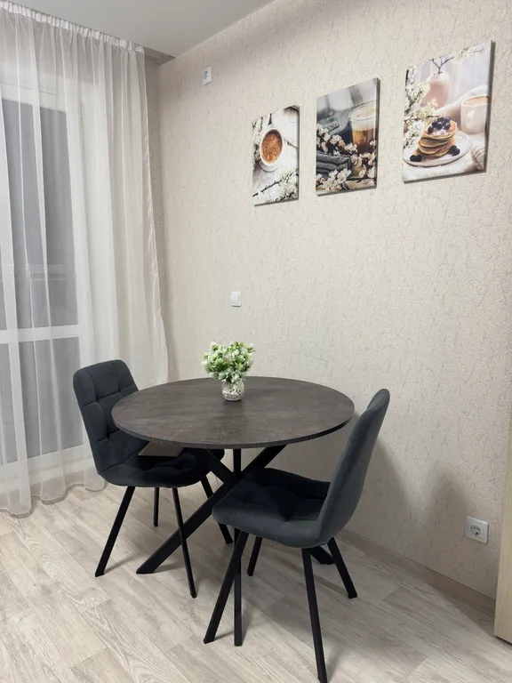 Уютная однокомнатная квартира в новострое!