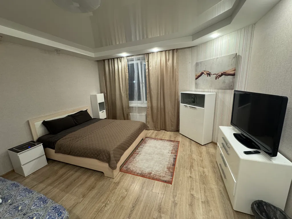 Двухкомнатная квартира в тихом центре