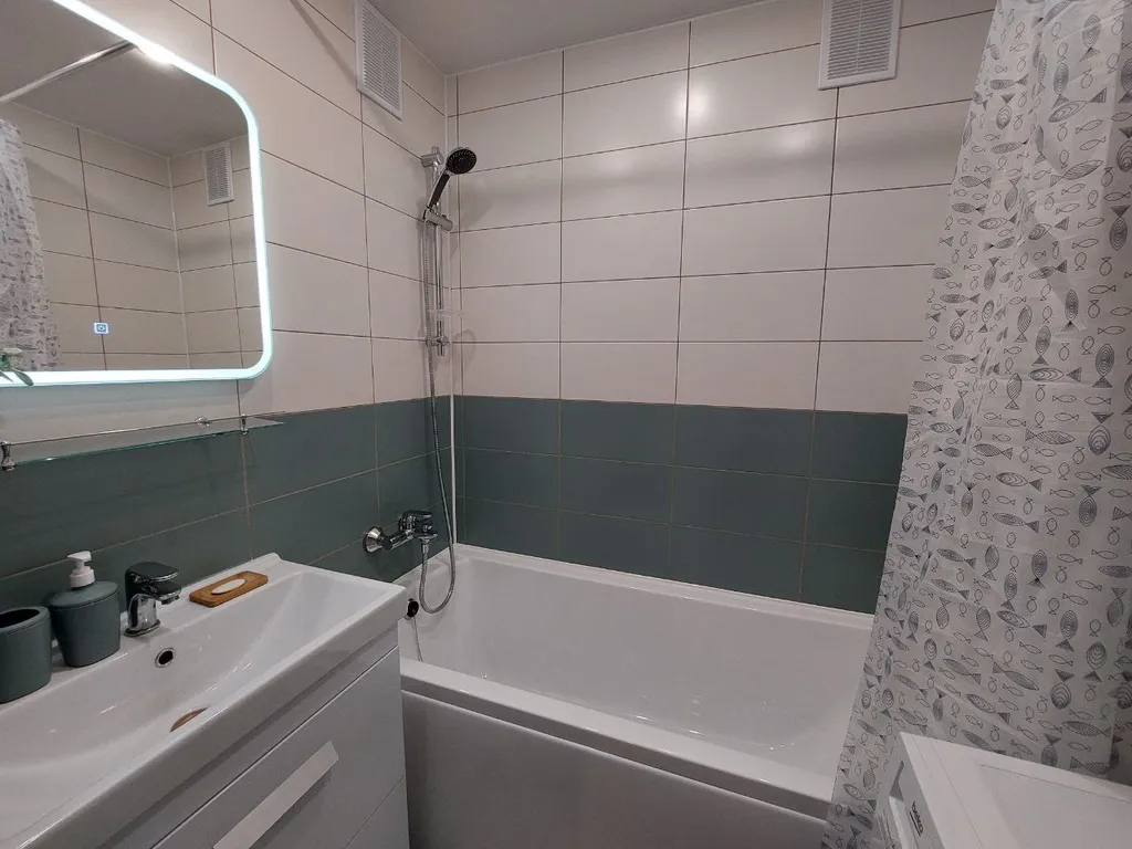 Квартира с видом на город