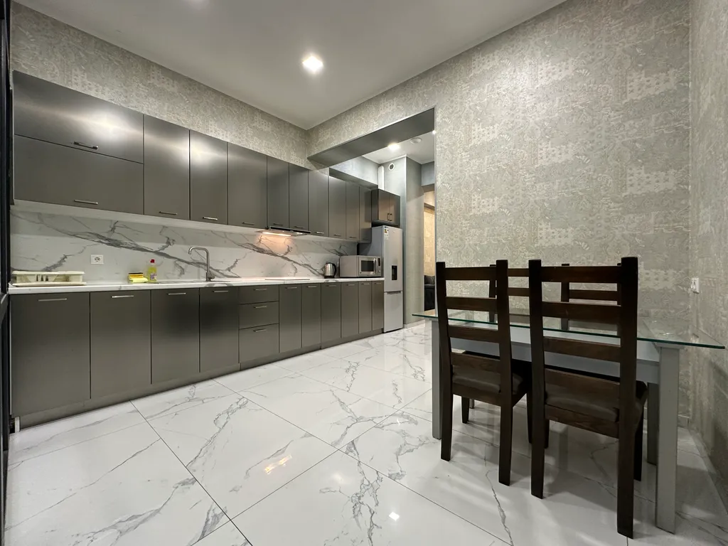 Квартира с современным ремонтом