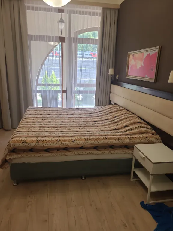 Уютная квартира с двумя спальнями с видом на горы в Эсто-Садок