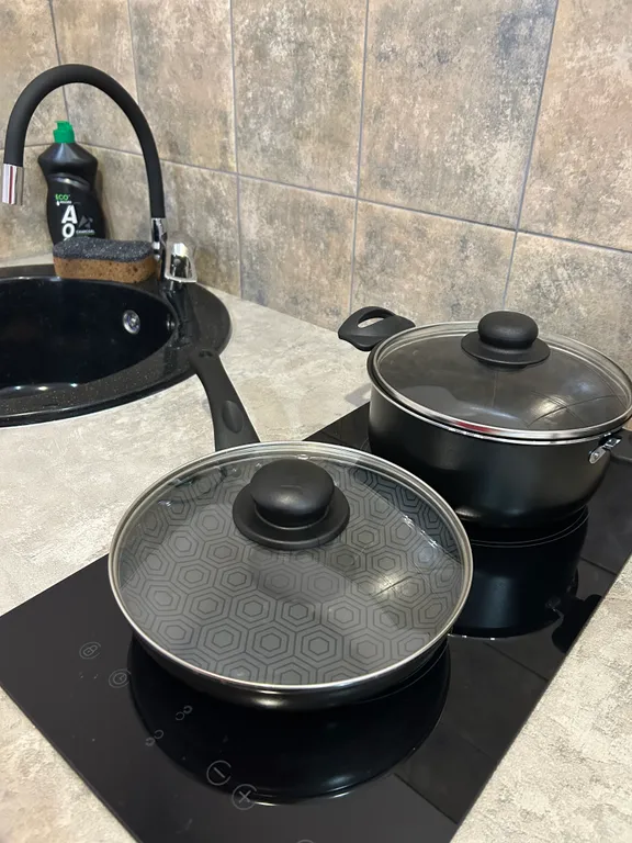 Квартира Квартира Уютная студия напротив аэропорта Сочи с отдельным входом — Адлер