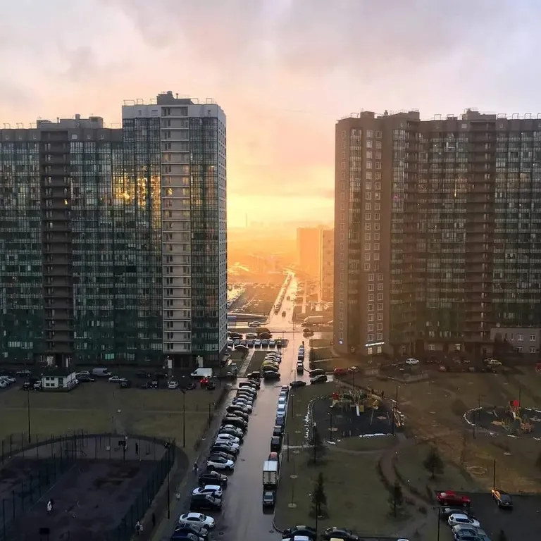 Просторная студия у метро Девяткино