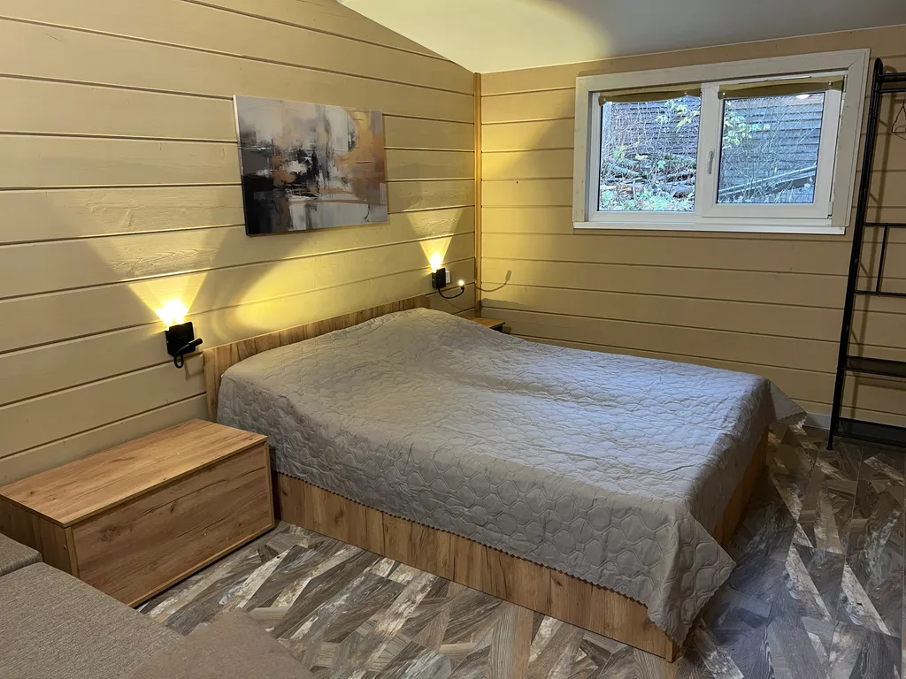 Коттедж Просторный и комфортабельный коттедж — Волосово