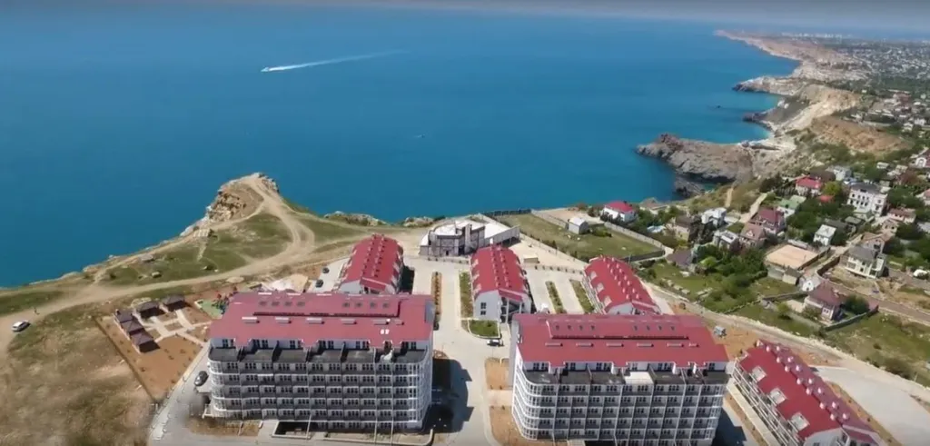 Квартира Апартаменты с видом на море в курортном комплексе Фиолент Village — Севастополь