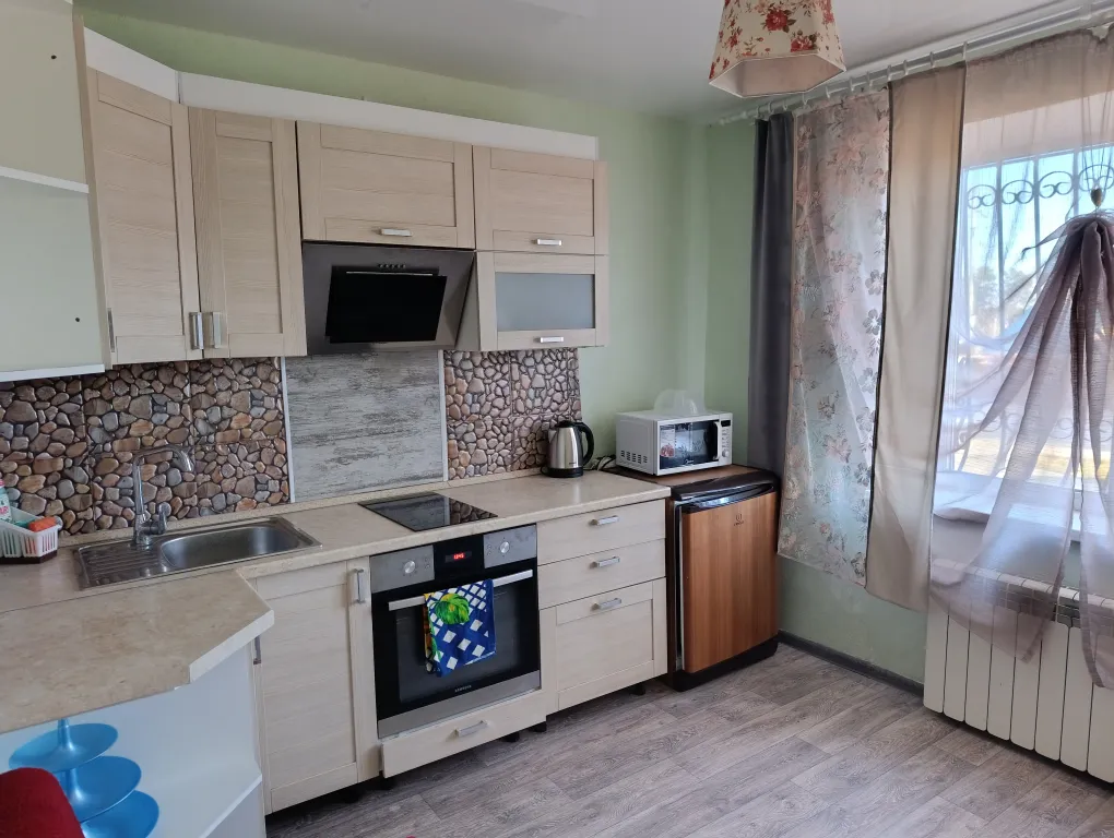 Уютная квартира на въезде в город