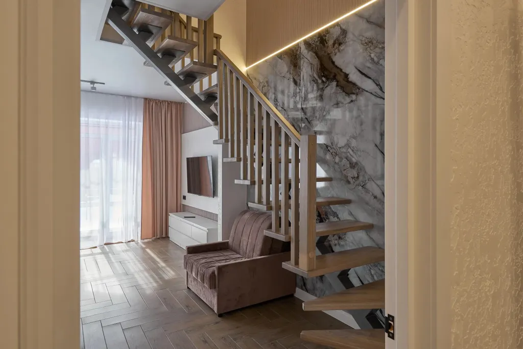 Дом таунхаус модерн