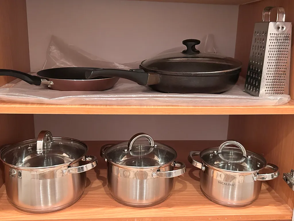 Просторная квартира