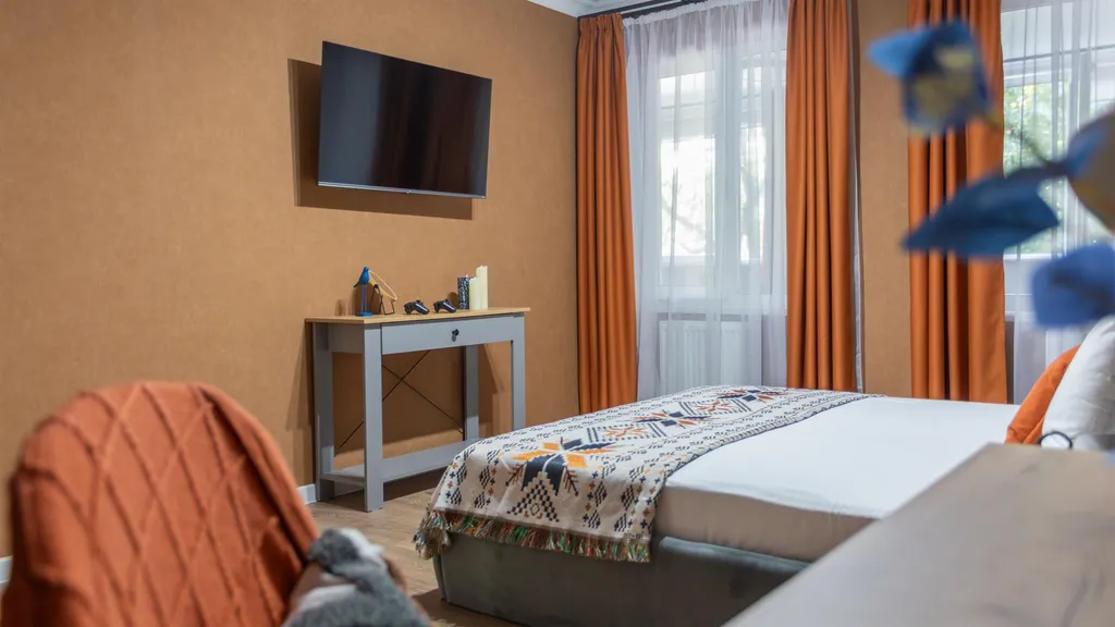 Стильная квартира в центре Горной