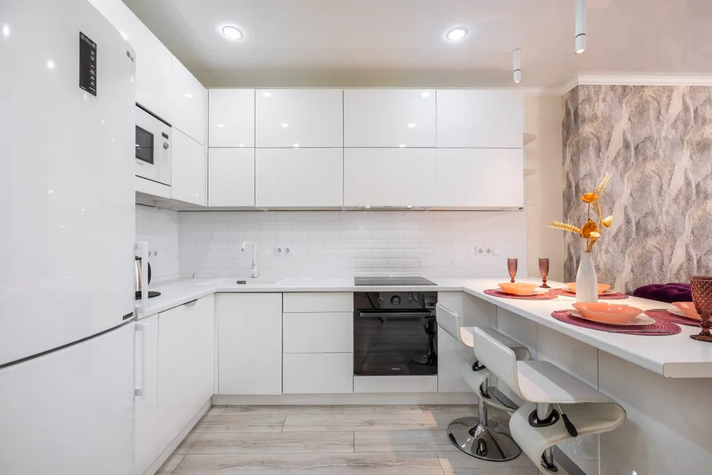 Евро двухкомнатная квартира с видом на Дон