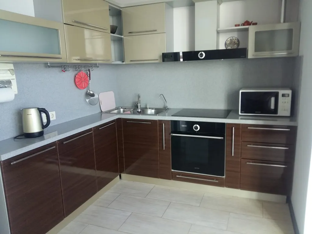 Апартаменты с шикарным панорамным видом на 39 этаже