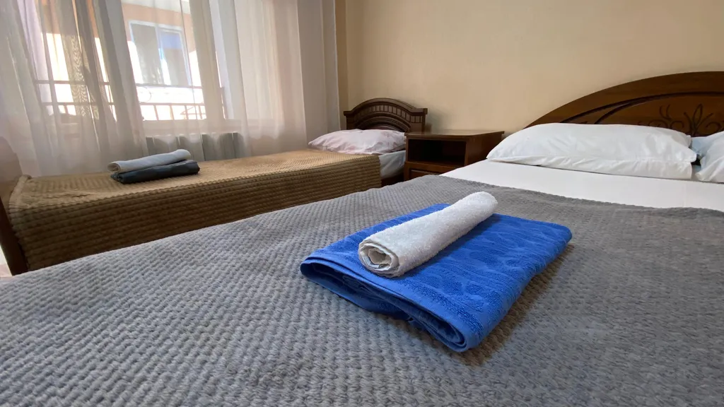 Двух и трёхместные  номера