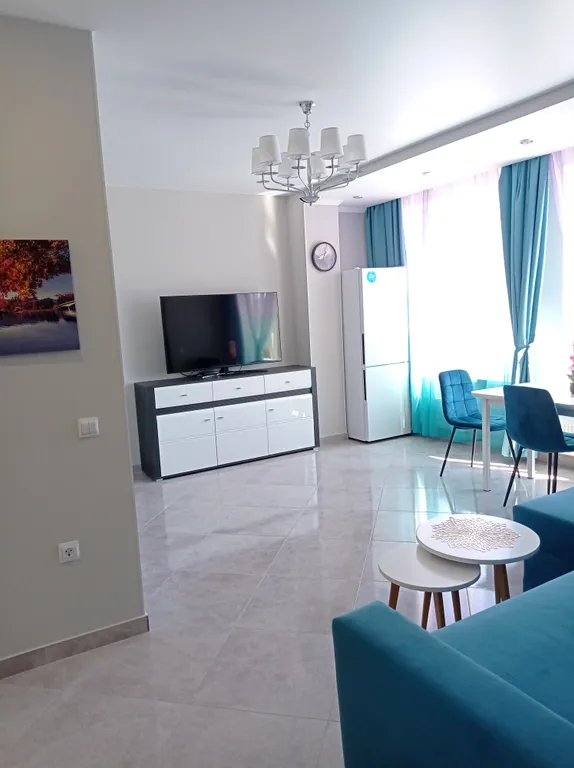 Уютная квартира в ЖК комфорт-класса Пионерская Лагуна