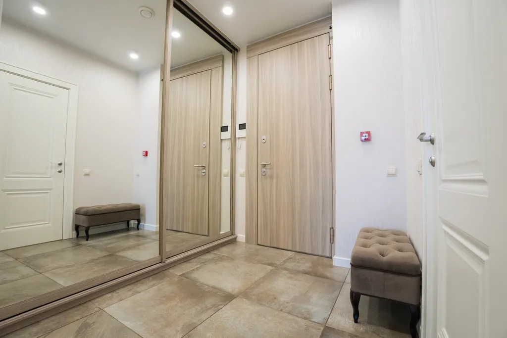 Трёхкомнатные апартаменты с видом на море и город