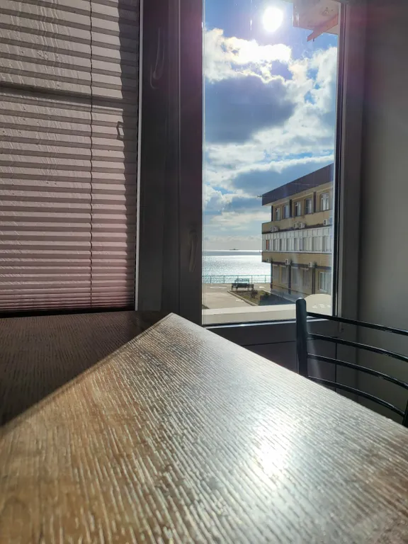 Квартира на первой линии у моря около пляжа