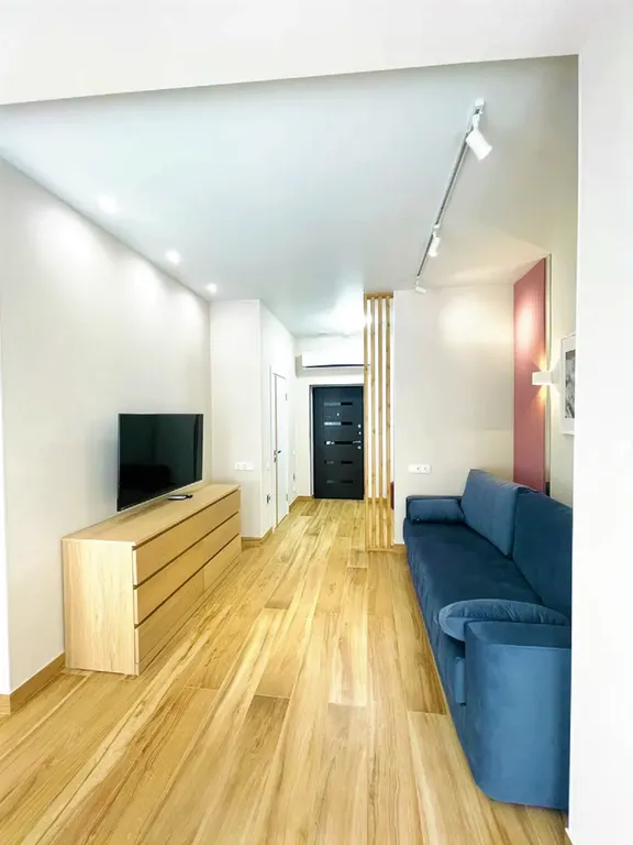 Евродвушка на 7 спальных мест со своей террасой