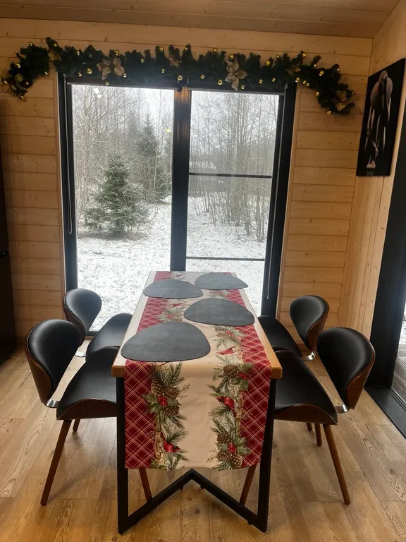 Дом Огонёк для 4 гостей с видом на лес