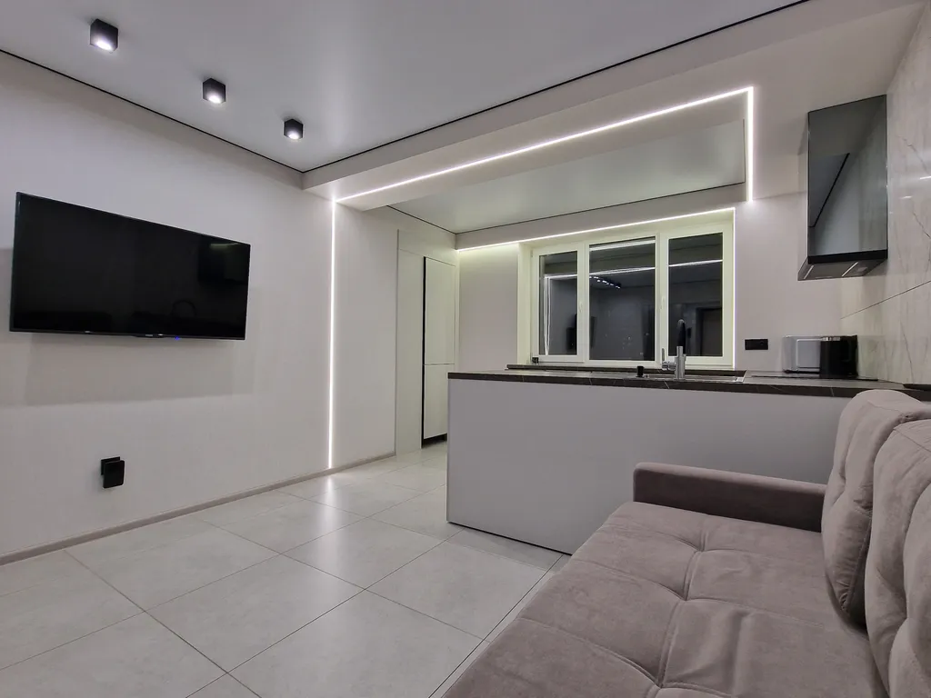 Апартамент в центре с двумя изолированными спальнями