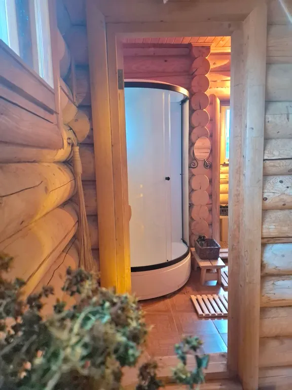 Баня дом на заливе