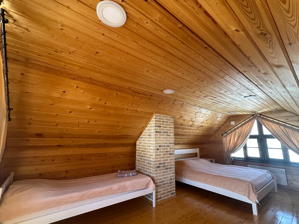 Дом на берегу Ладожского озера