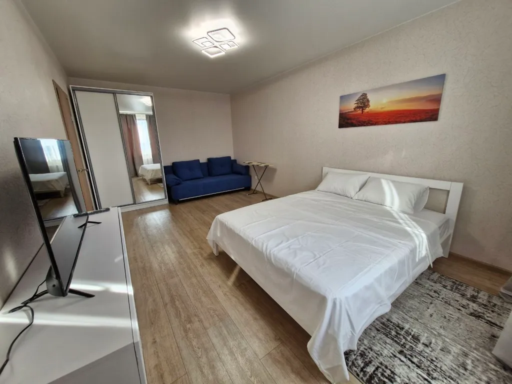 Светлая квартира по трассе М-4, рядом с Областной больницей и роддомом