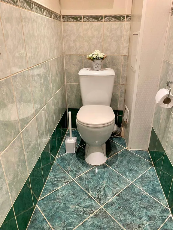 Просторная 2-комнатная квартира