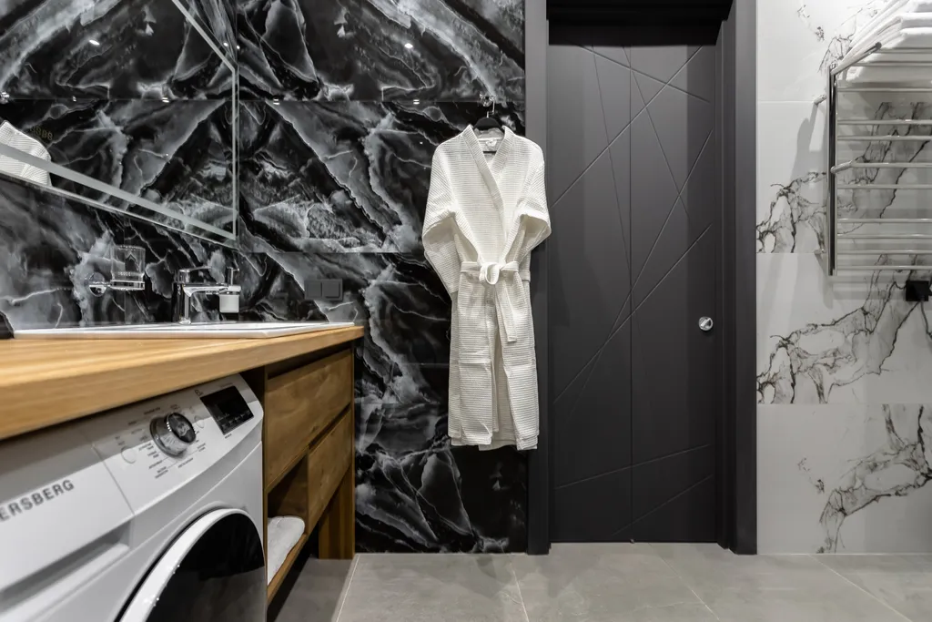 Квартира Квартира Просторная студия с панорамным видом на Москву с ванной — Москва