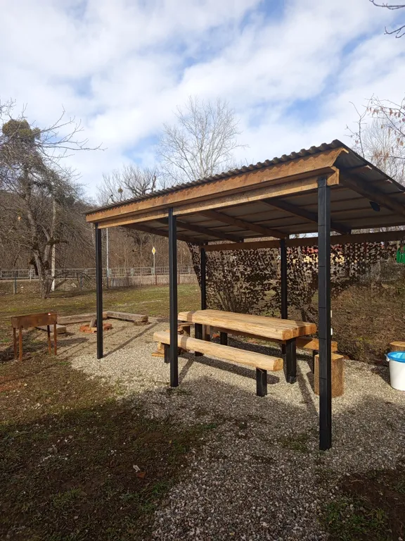 Дом в горах Гуамского ущелья