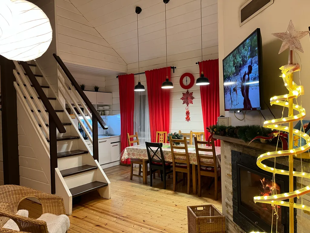 Уютный домик на день рождения