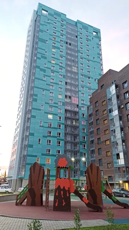 2-комнатная квартира в ЖК На Высоте