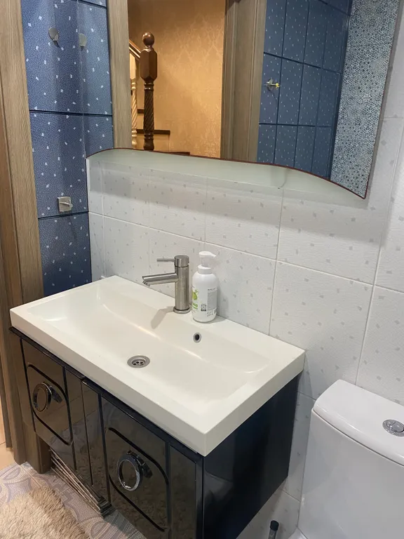 Просторная двухуровневая квартира