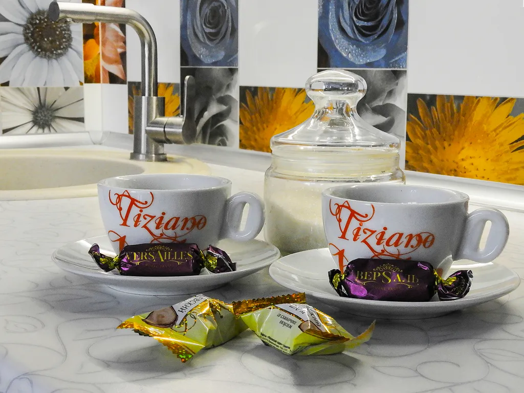 Уютные апартаменты с кухней на первом этаже