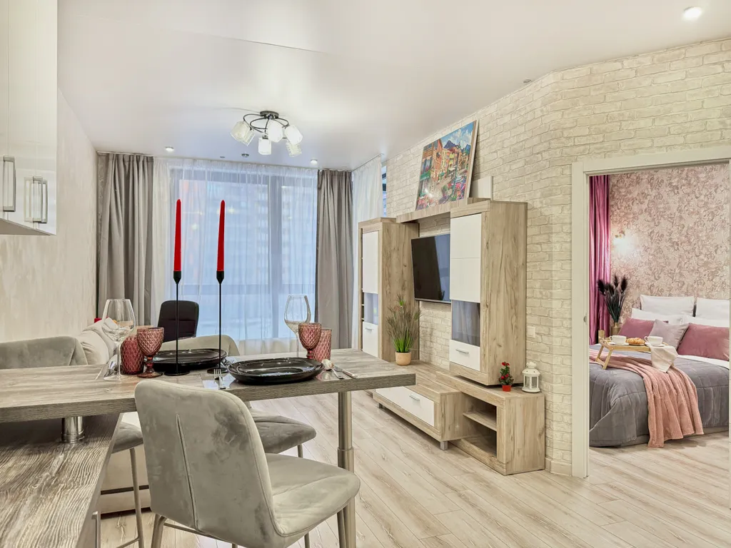 Квартира Уютные апартаменты у метро ЦСКА — Москва