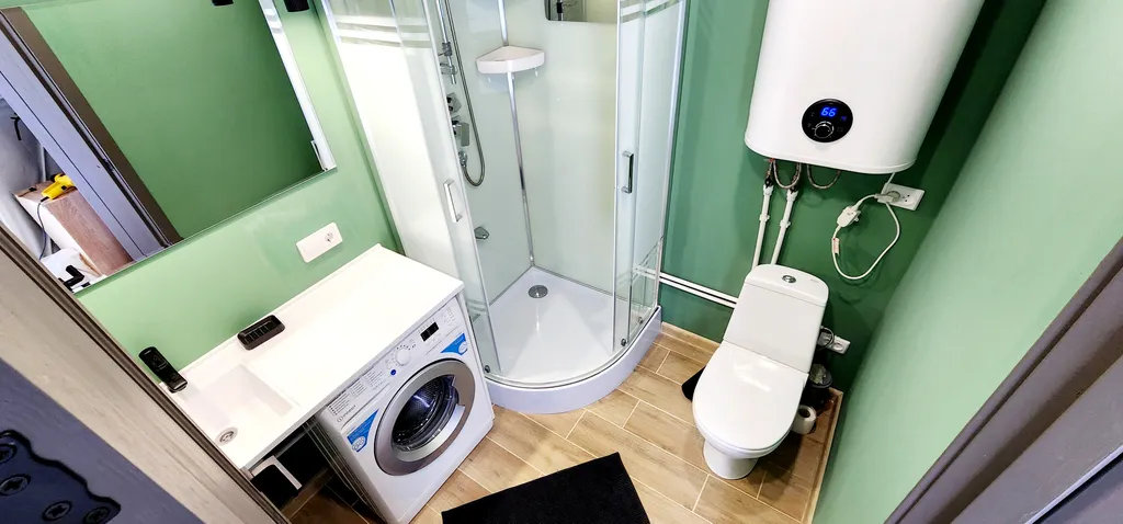 Уютный купольный дом 1