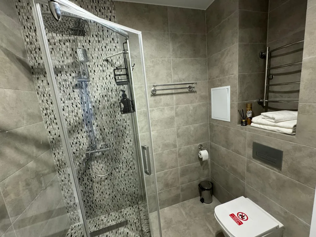 Семейные апартаменты рядом с H2O