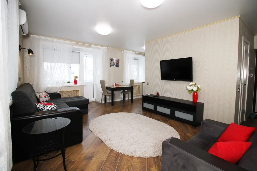 Квартира Уютная студия в центре города — аренда посуточно в Тольятти