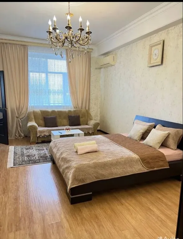 Уютная квартире в доступном месте города