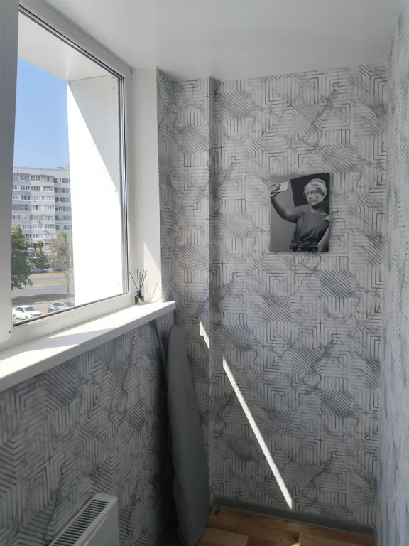 Интересная квартира с видом на город в комфортном ЖК