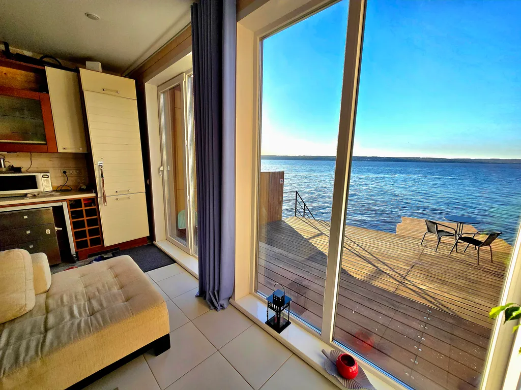 Коттедж Дом на Волге 1 линия — Казань