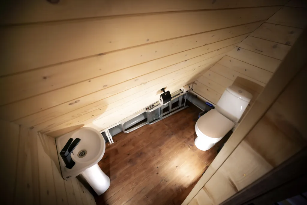 Коттедж Дом в стиле A-frame — Шерегеш