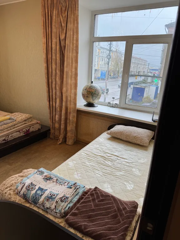 Просторная квартира в центре города