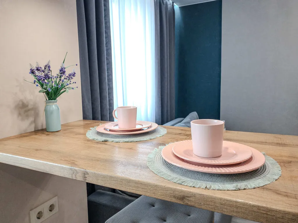 Студия с видом на Волгу