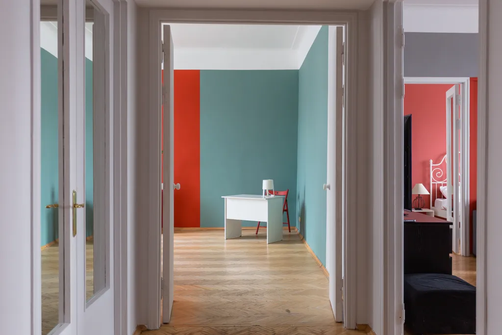 Квартира в доме правительства с видом на кремль